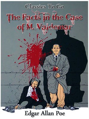 cover image of The Facts In The Case Of M. Valdemar